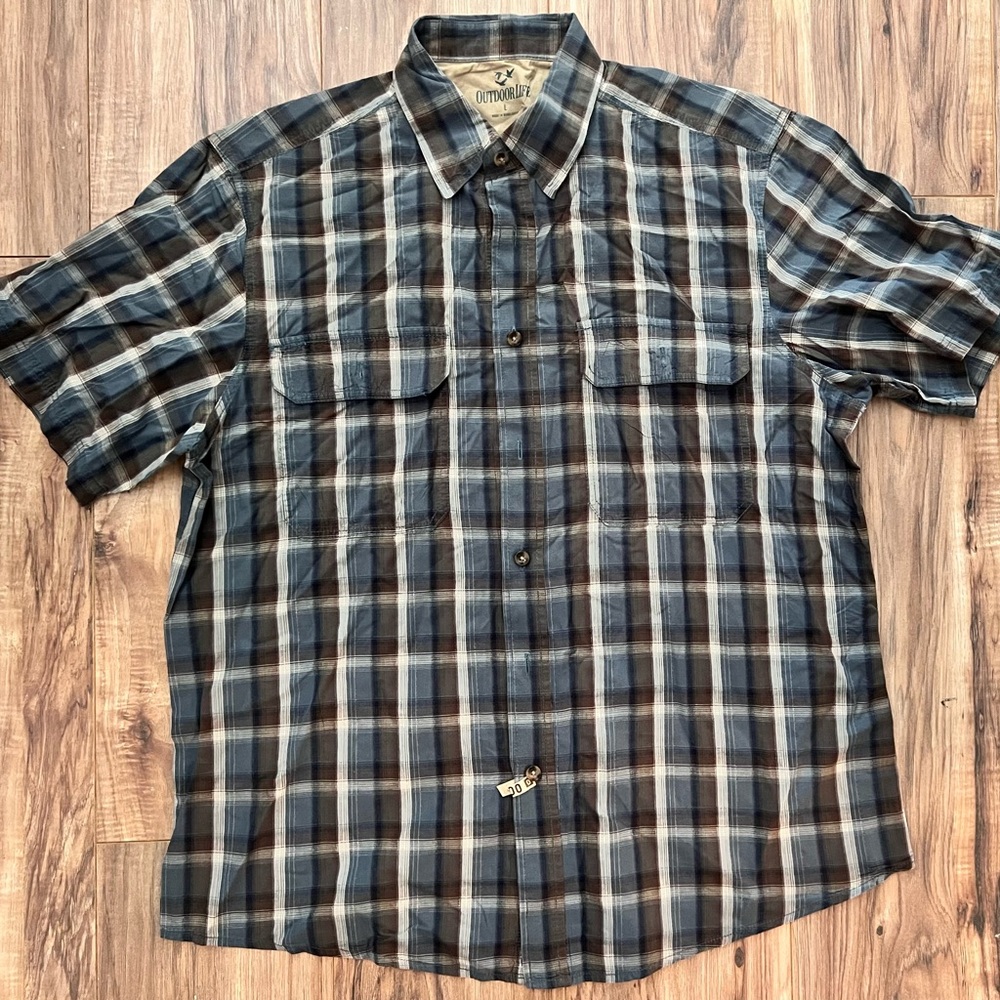 Outdoor Life mens shirt